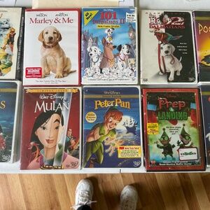 Lot of 10 Disney DVDs - Brand New